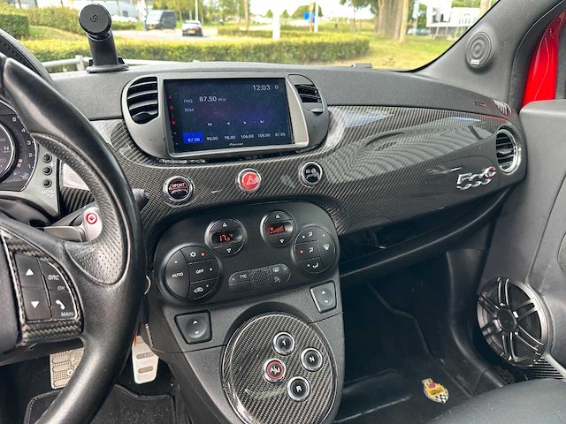 Fiat - 500 - 1.4 t-jet abarth com - car - 2015 - afbeelding 3 van  33