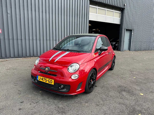 Fiat - 500 - 1.4 t-jet abarth com - car - 2015 - afbeelding 1 van  33