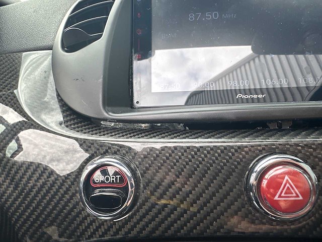 Fiat - 500 - 1.4 t-jet abarth com - car - 2015 - afbeelding 25 van  33