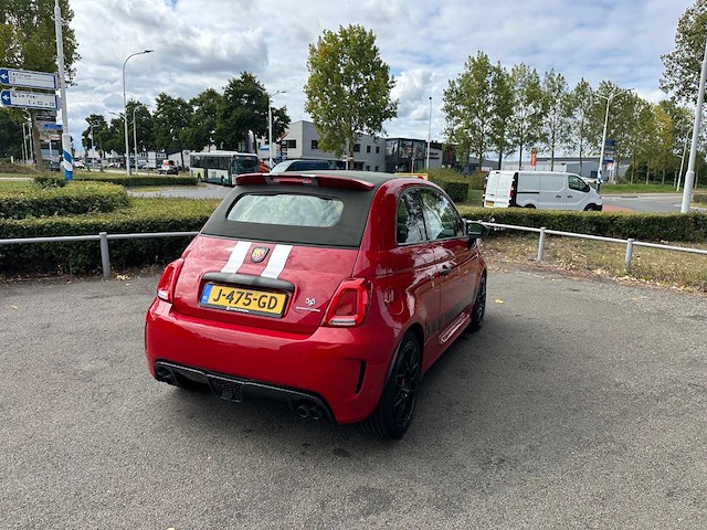Fiat - 500 - 1.4 t-jet abarth com - car - 2015 - afbeelding 23 van  33