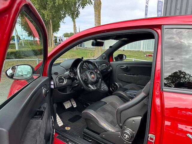 Fiat - 500 - 1.4 t-jet abarth com - car - 2015 - afbeelding 32 van  33