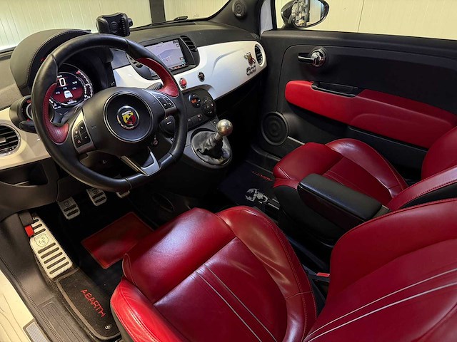 Fiat - 500 - 1.4 t-jet abarth tur 2015 rv-518-x iaw - afbeelding 2 van  18