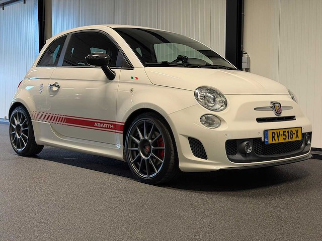 Fiat - 500 - 1.4 t-jet abarth tur 2015 rv-518-x iaw - afbeelding 7 van  18