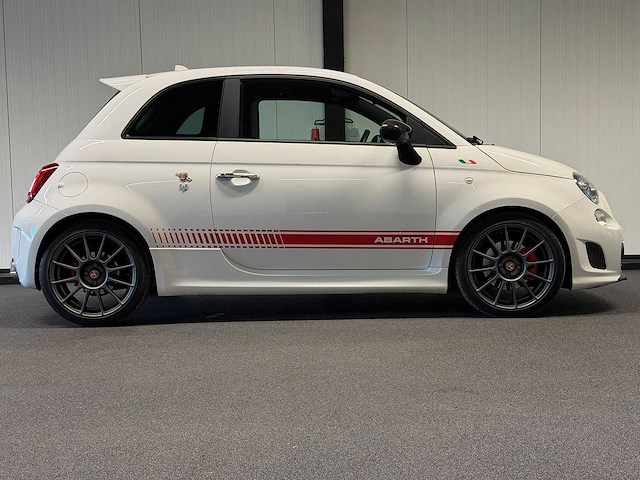 Fiat - 500 - 1.4 t-jet abarth tur 2015 rv-518-x iaw - afbeelding 8 van  18