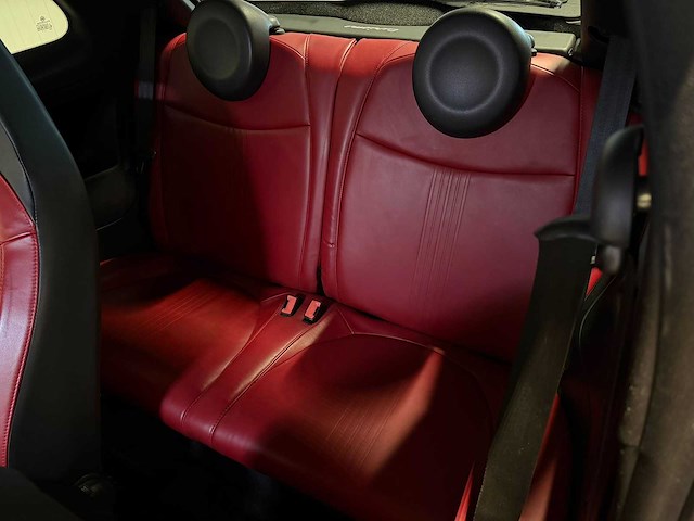 Fiat - 500 - 1.4 t-jet abarth tur 2015 rv-518-x iaw - afbeelding 9 van  18