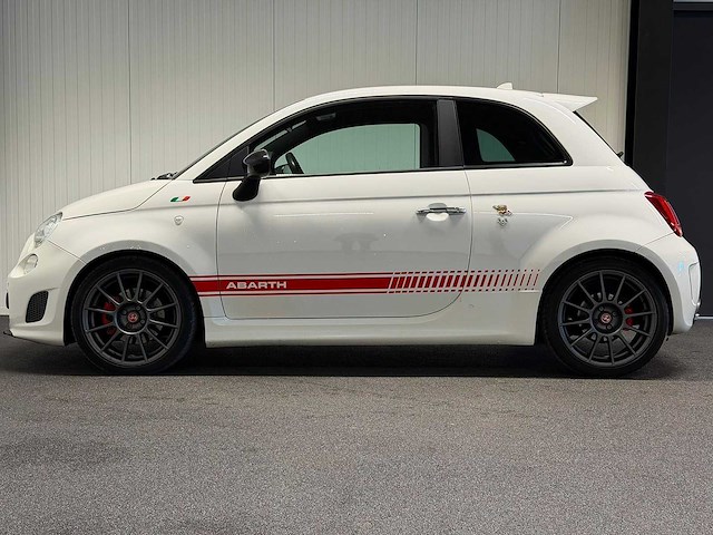 Fiat - 500 - 1.4 t-jet abarth tur 2015 rv-518-x iaw - afbeelding 12 van  18