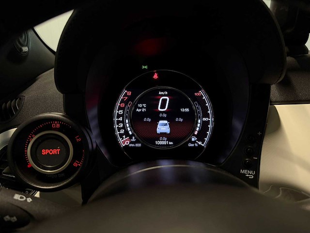 Fiat - 500 - 1.4 t-jet abarth tur 2015 rv-518-x iaw - afbeelding 14 van  18