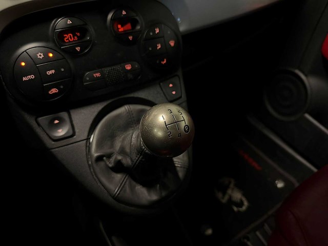 Fiat - 500 - 1.4 t-jet abarth tur 2015 rv-518-x iaw - afbeelding 15 van  18