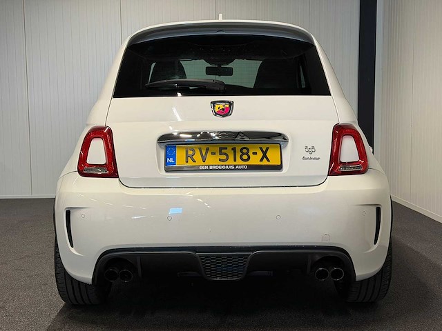 Fiat - 500 - 1.4 t-jet abarth tur 2015 rv-518-x iaw - afbeelding 16 van  18