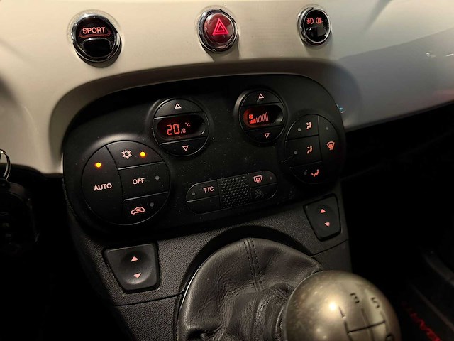 Fiat - 500 - 1.4 t-jet abarth tur 2015 rv-518-x iaw - afbeelding 17 van  18