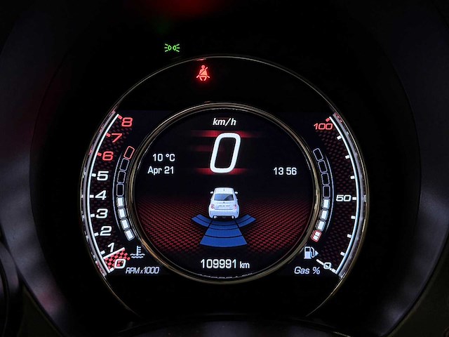 Fiat - 500 - 1.4 t-jet abarth tur 2015 rv-518-x iaw - afbeelding 18 van  18
