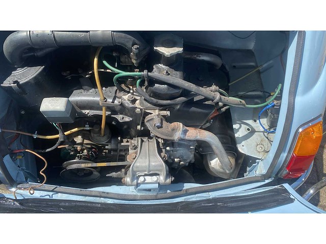 Fiat - 500 - 500 r - oldtimer - afbeelding 3 van  11