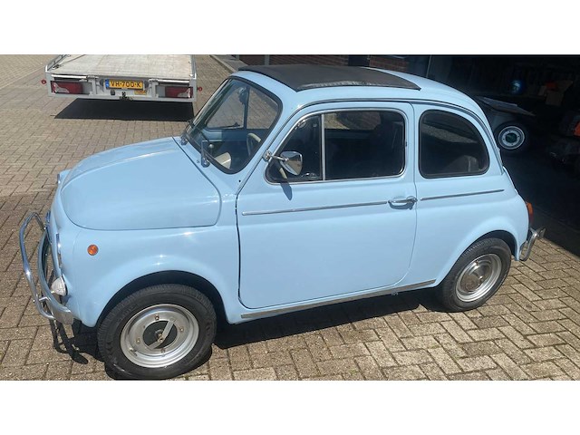 Fiat - 500 - 500 r - oldtimer - afbeelding 4 van  11