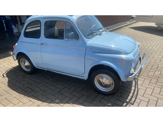 Fiat - 500 - 500 r - oldtimer - afbeelding 6 van  11