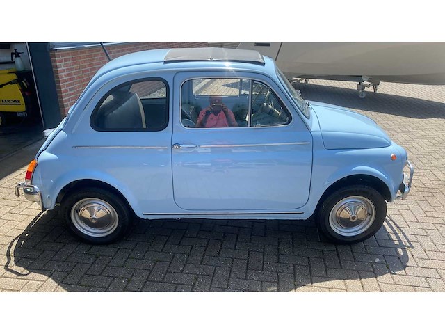 Fiat - 500 - 500 r - oldtimer - afbeelding 8 van  11