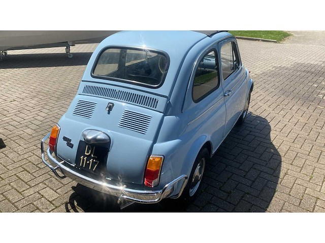 Fiat - 500 - 500 r - oldtimer - afbeelding 9 van  11