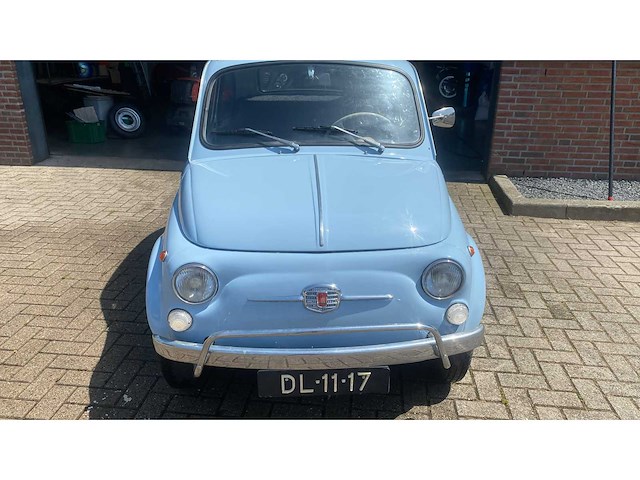 Fiat - 500 - 500 r - oldtimer - afbeelding 3 van  11