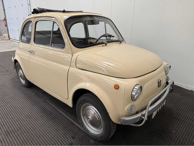 Fiat - 500 - oldtimer - 1970 - afbeelding 4 van  29