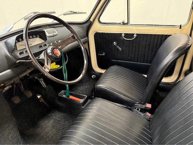 Fiat - 500 - oldtimer - 1970 - afbeelding 7 van  29