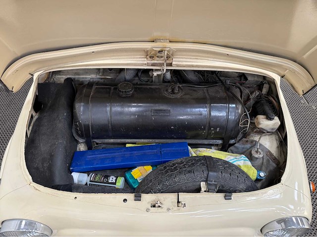 Fiat - 500 - oldtimer - 1970 - afbeelding 11 van  29
