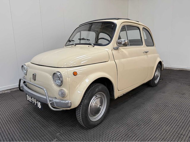 Fiat - 500 - oldtimer - 1970 - afbeelding 1 van  29