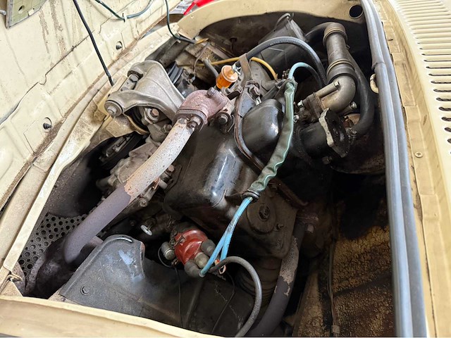 Fiat - 500 - oldtimer - 1970 - afbeelding 14 van  29