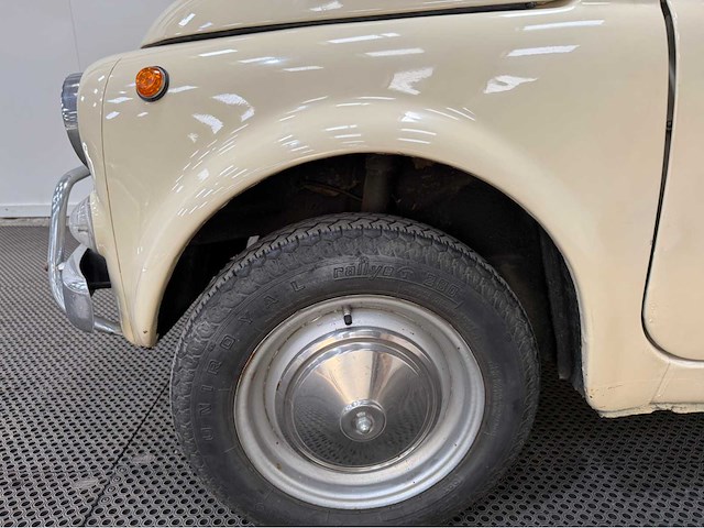Fiat - 500 - oldtimer - 1970 - afbeelding 18 van  29