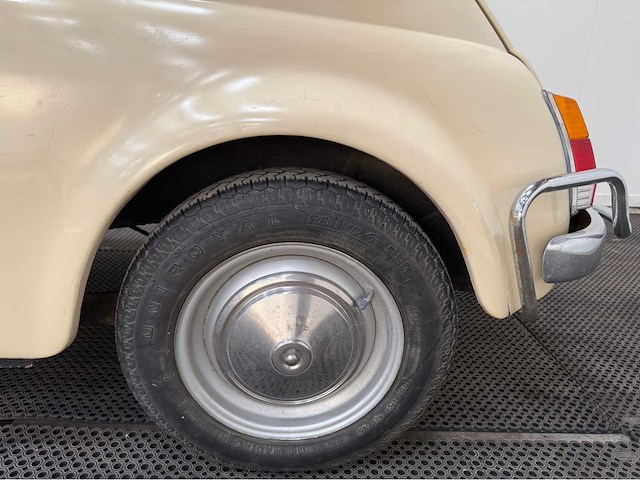 Fiat - 500 - oldtimer - 1970 - afbeelding 19 van  29