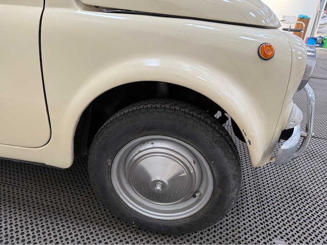 Fiat - 500 - oldtimer - 1970 - afbeelding 20 van  29