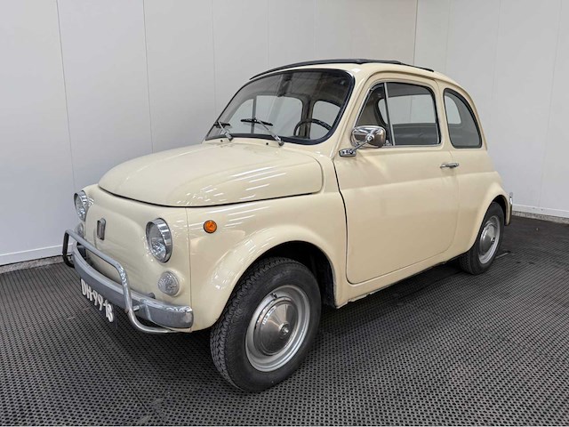 Fiat - 500 - oldtimer - 1970 - afbeelding 12 van  29