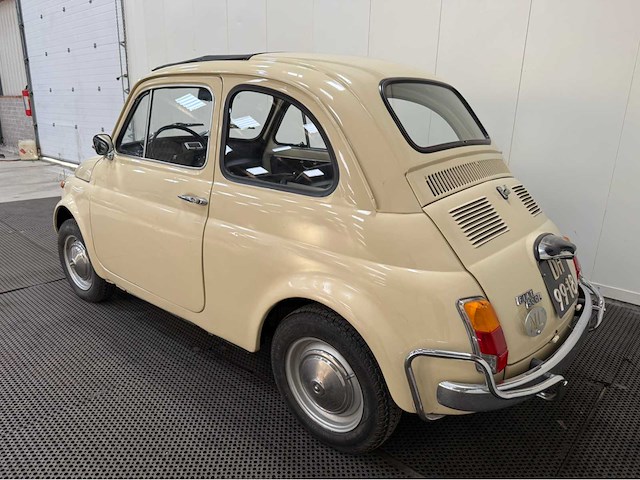 Fiat - 500 - oldtimer - 1970 - afbeelding 23 van  29