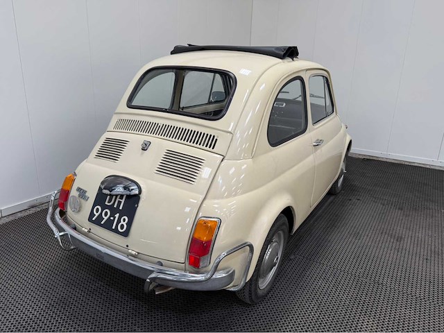 Fiat - 500 - oldtimer - 1970 - afbeelding 24 van  29