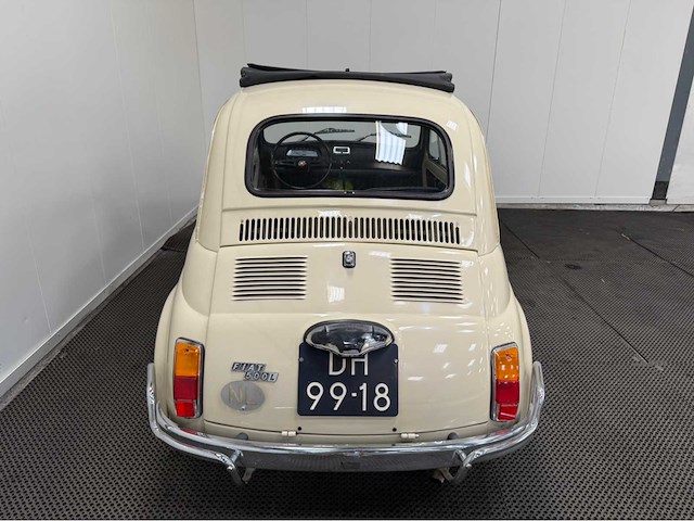 Fiat - 500 - oldtimer - 1970 - afbeelding 25 van  29
