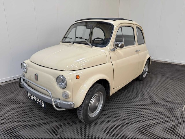 Fiat - 500 - oldtimer - 1970 - afbeelding 26 van  29