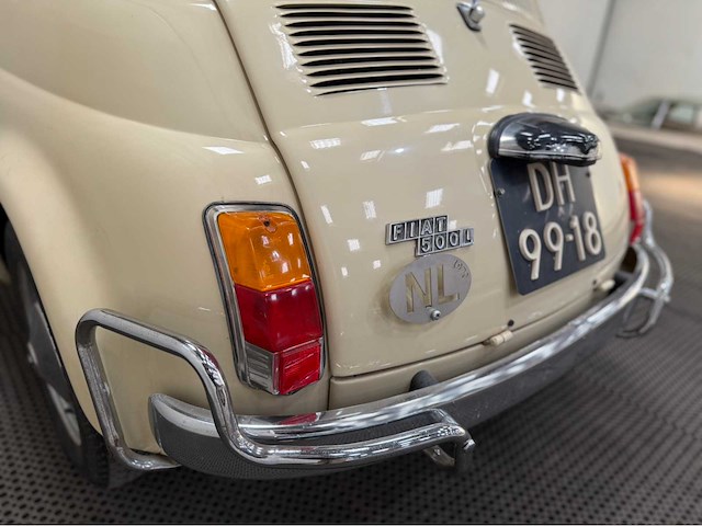 Fiat - 500 - oldtimer - 1970 - afbeelding 27 van  29