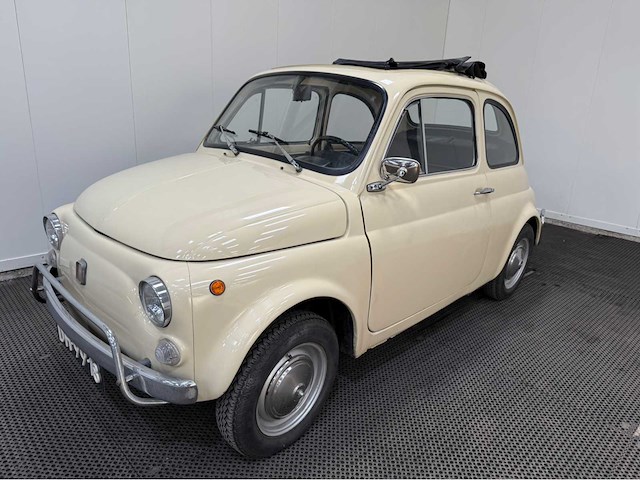Fiat - 500 - oldtimer - 1970 - afbeelding 28 van  29
