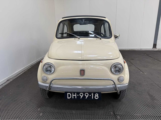 Fiat - 500 - oldtimer - 1970 - afbeelding 29 van  29
