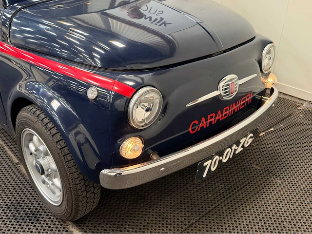 Fiat - 500 - oldtimer - 1973 - afbeelding 2 van  29