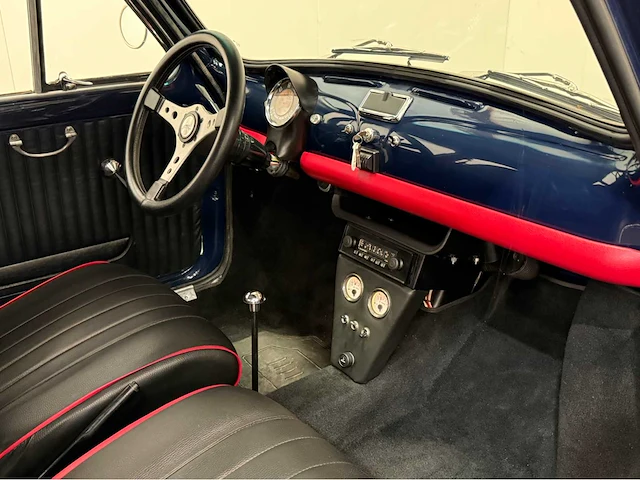 Fiat - 500 - oldtimer - 1973 - afbeelding 3 van  29
