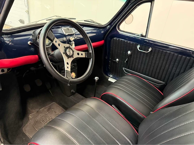Fiat - 500 - oldtimer - 1973 - afbeelding 6 van  29