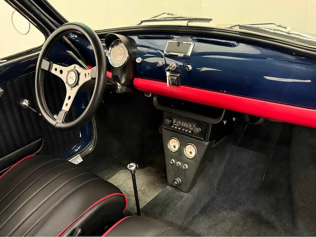 Fiat - 500 - oldtimer - 1973 - afbeelding 10 van  29