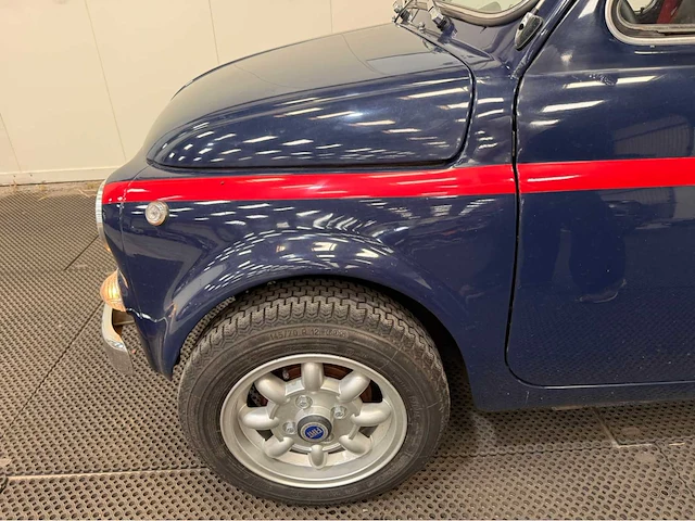 Fiat - 500 - oldtimer - 1973 - afbeelding 16 van  29