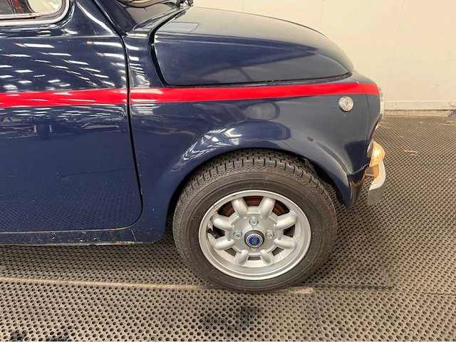 Fiat - 500 - oldtimer - 1973 - afbeelding 17 van  29