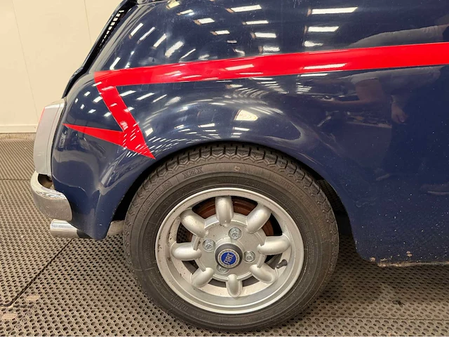 Fiat - 500 - oldtimer - 1973 - afbeelding 18 van  29