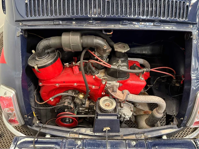 Fiat - 500 - oldtimer - 1973 - afbeelding 19 van  29