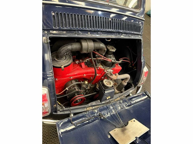 Fiat - 500 - oldtimer - 1973 - afbeelding 20 van  29