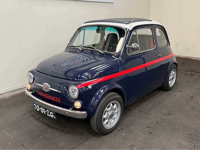 Fiat - 500 - oldtimer - 1973 - afbeelding 12 van  29