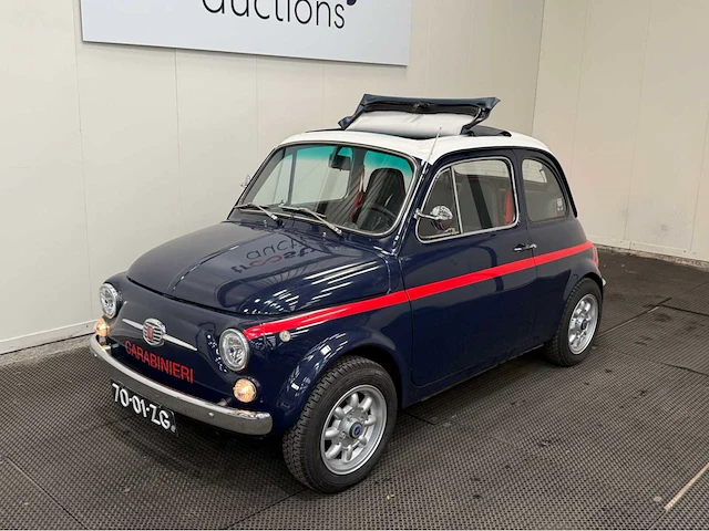 Fiat - 500 - oldtimer - 1973 - afbeelding 23 van  29