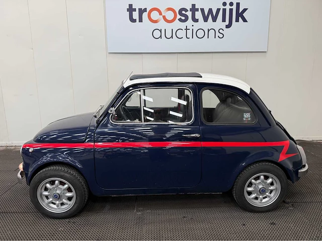 Fiat - 500 - oldtimer - 1973 - afbeelding 24 van  29