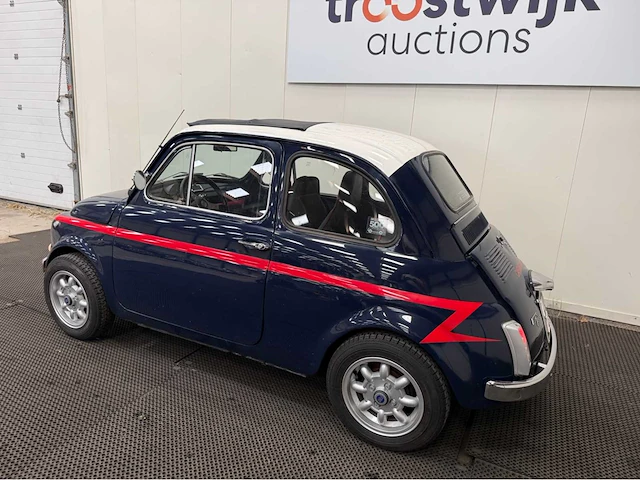 Fiat - 500 - oldtimer - 1973 - afbeelding 25 van  29
